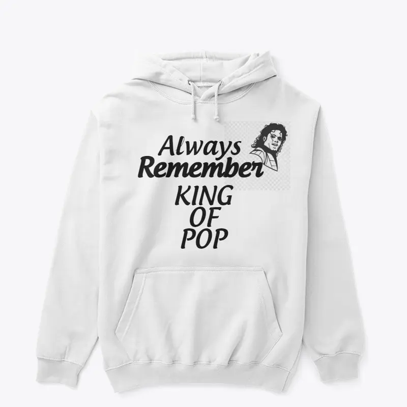 King of Pop Hoodie and Shirt